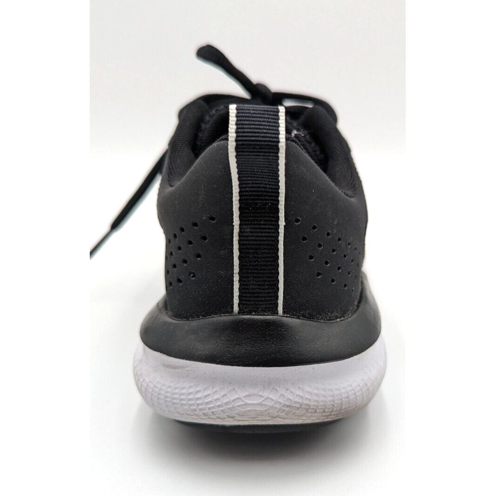 Under armour Charged Assert 9 Women's Running Shoes - Black/White, US 8.5W - Picture 9 of 16